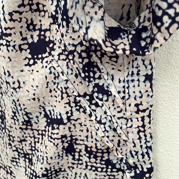 BCBGenerarion Short Sleeve Blouse with fun details - Picture 4 of 7